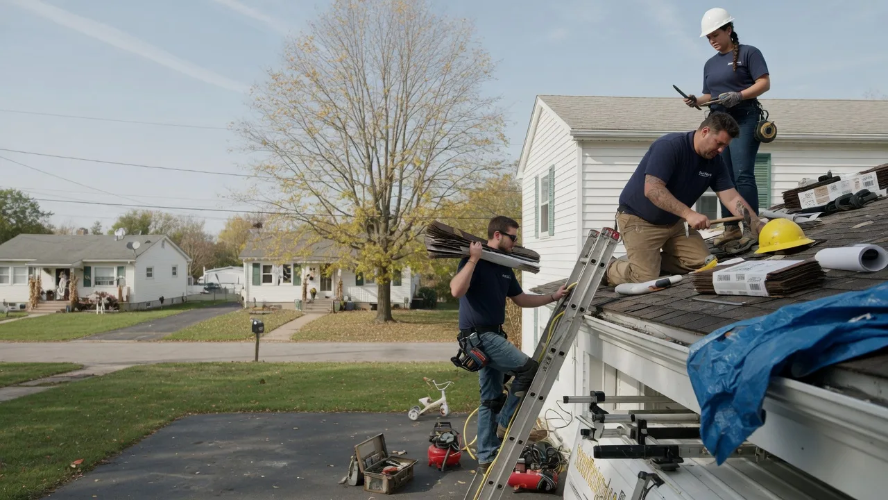 Local Roofing Contractors in Derby, OH near me
